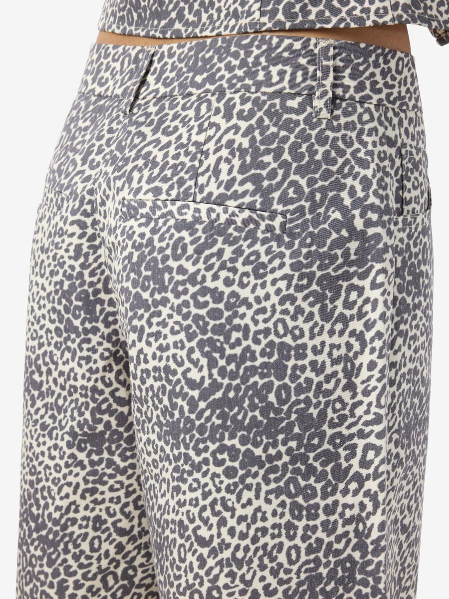 Noisy May ANIMAL PRINT SHORTS