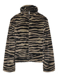 Noisy May CURVE FAUX FUR JACKET