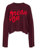 Noisy May CURVE KNITTED JUMPER