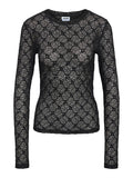 Noisy May CURVE LACE TOP