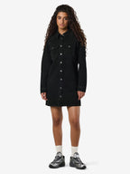 Noisy May RHINESTONE DENIM DRESS