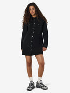 Noisy May RHINESTONE DENIM DRESS