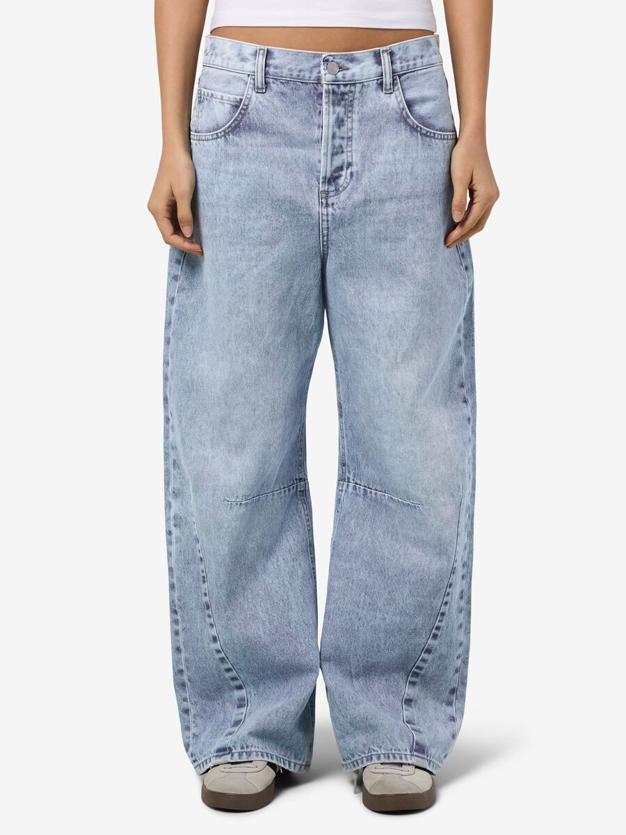 Noisy May NMSUSANNA BARREL FIT JEANS