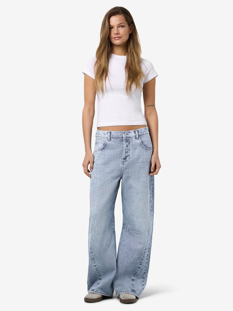 Noisy May NMSUSANNA BARREL FIT JEANS