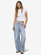 Noisy May NMSUSANNA BARREL FIT JEANS