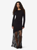 Noisy May LACE DETAILED MAXI DRESS