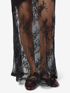 Noisy May LACE DETAILED MAXI DRESS