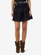 Noisy May TIERED MINI SKIRT