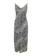 Noisy May PRINTED MIDI DRESS
