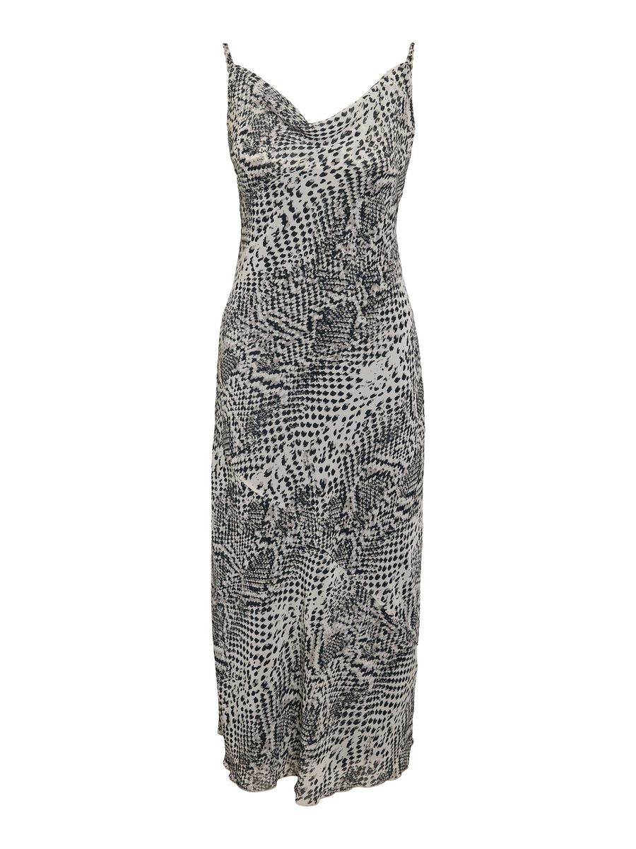 Noisy May PRINTED MIDI DRESS
