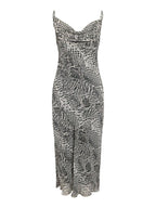 Noisy May PRINTED MIDI DRESS