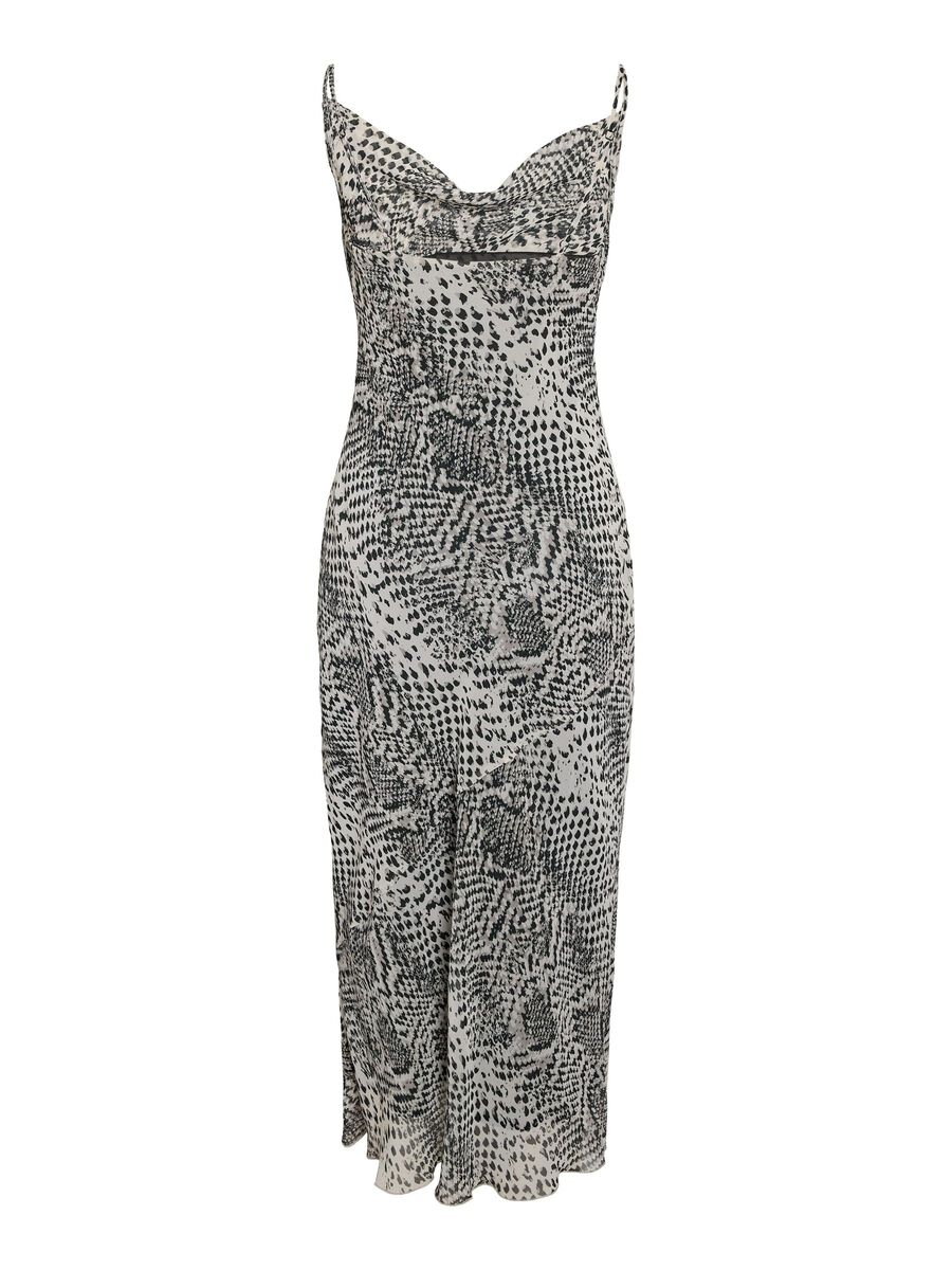 Noisy May PRINTED MIDI DRESS
