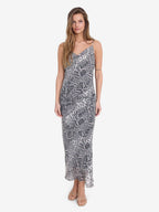 Noisy May PRINTED MIDI DRESS