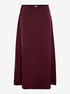 Noisy May SATIN MIDI SKIRT