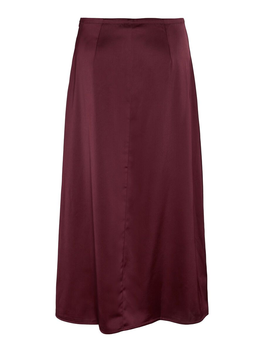 Noisy May SATIN MIDI SKIRT
