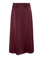 Noisy May SATIN MIDI SKIRT