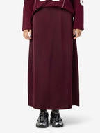 Noisy May SATIN MIDI SKIRT