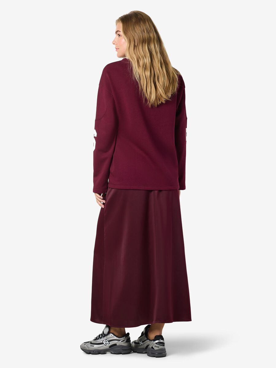 Noisy May SATIN MIDI SKIRT