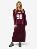 Noisy May SATIN MIDI SKIRT