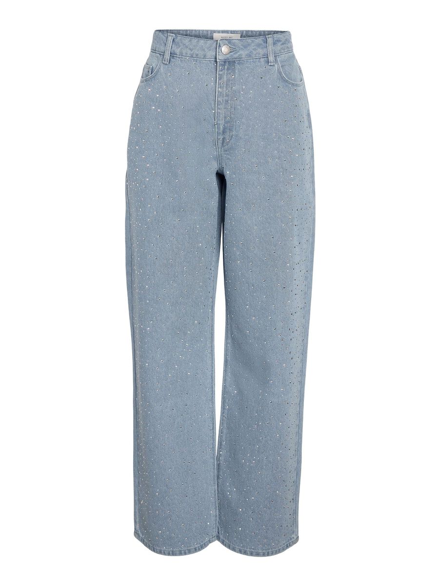 Noisy May NMJANNEL STRAIGHT FIT JEANS