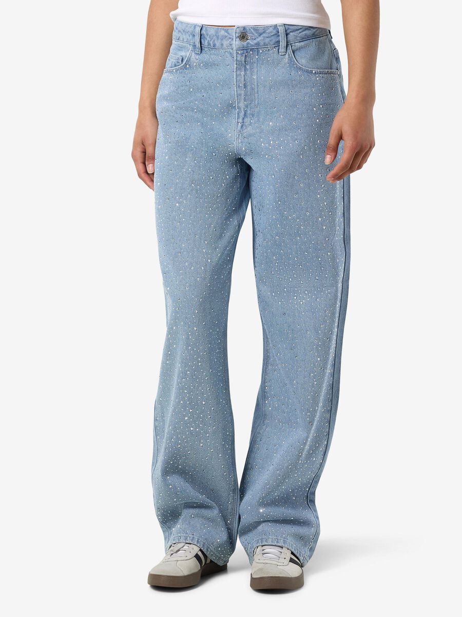 Noisy May NMJANNEL STRAIGHT FIT JEANS