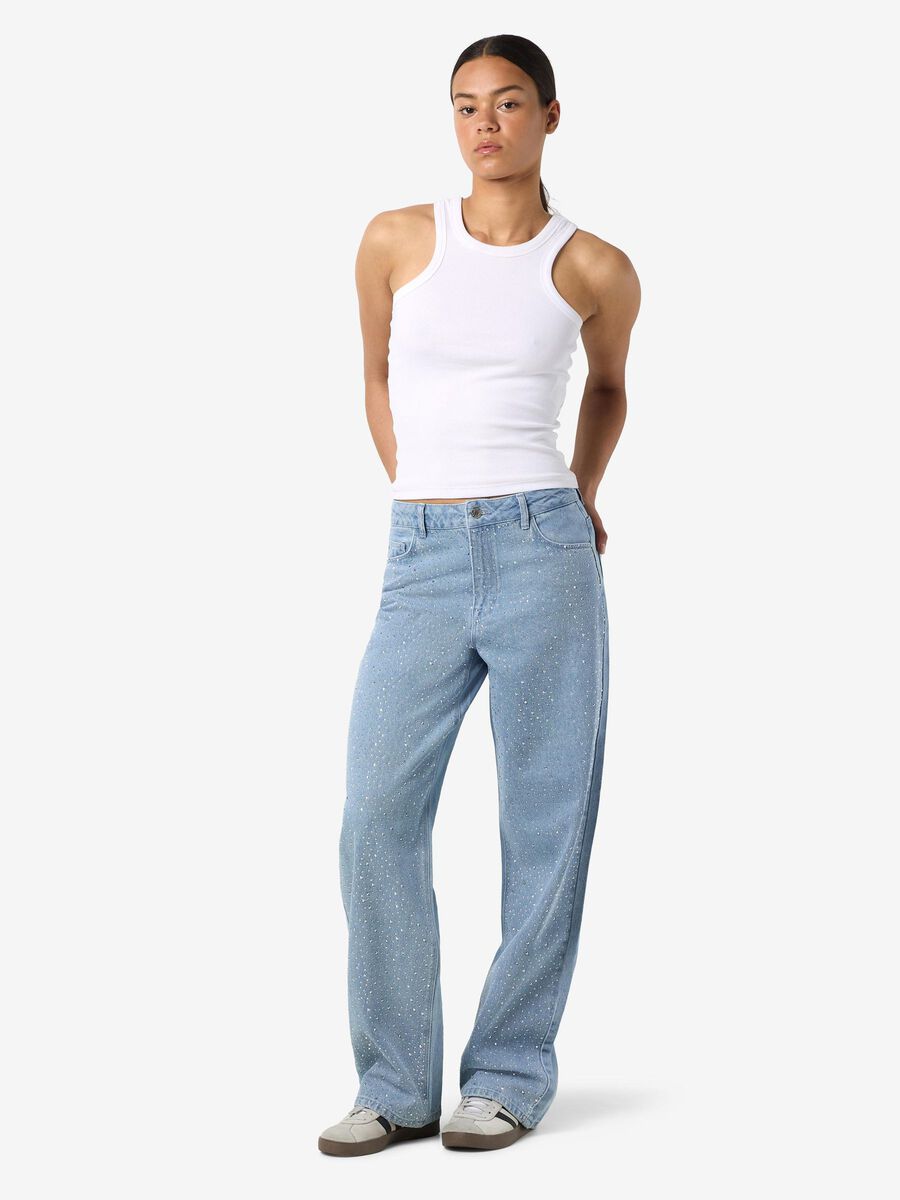 Noisy May NMJANNEL STRAIGHT FIT JEANS