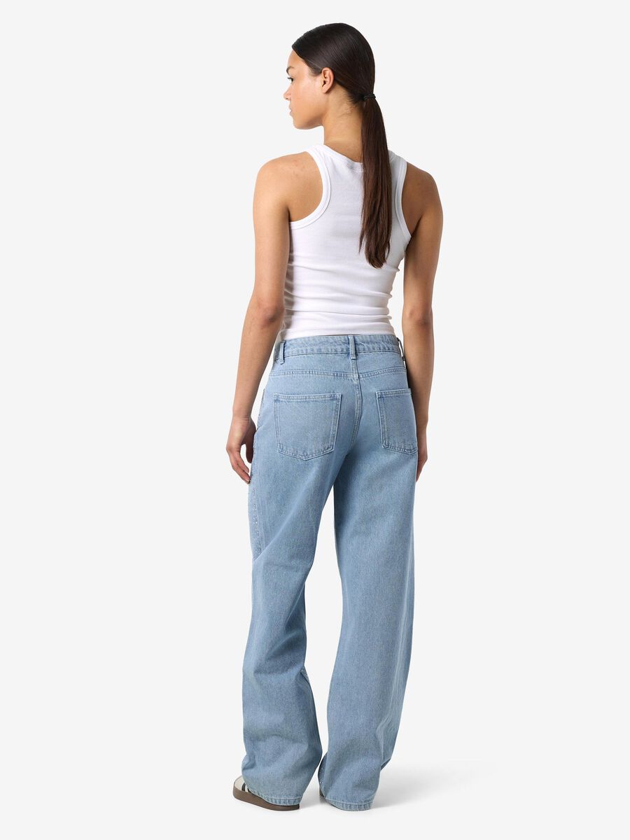 Noisy May NMJANNEL STRAIGHT FIT JEANS