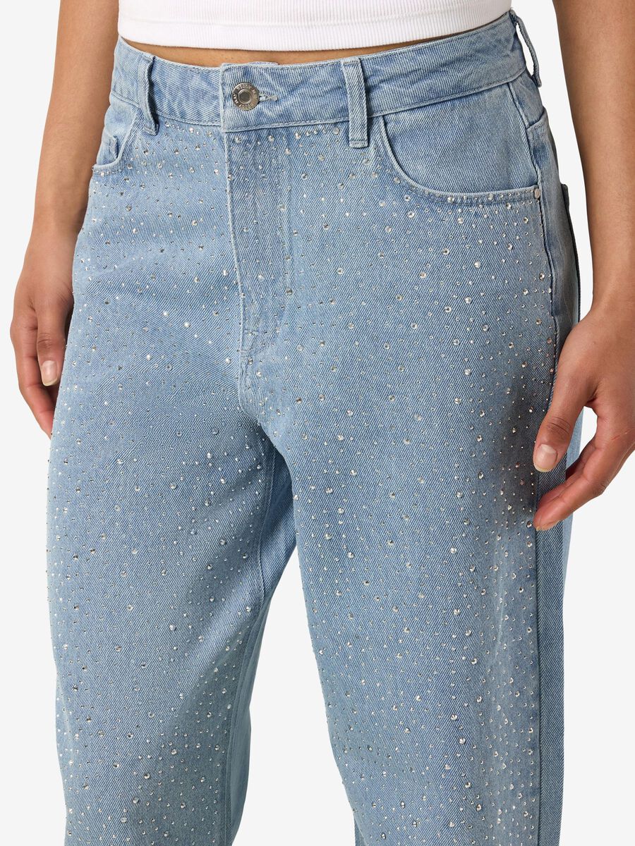 Noisy May NMJANNEL STRAIGHT FIT JEANS