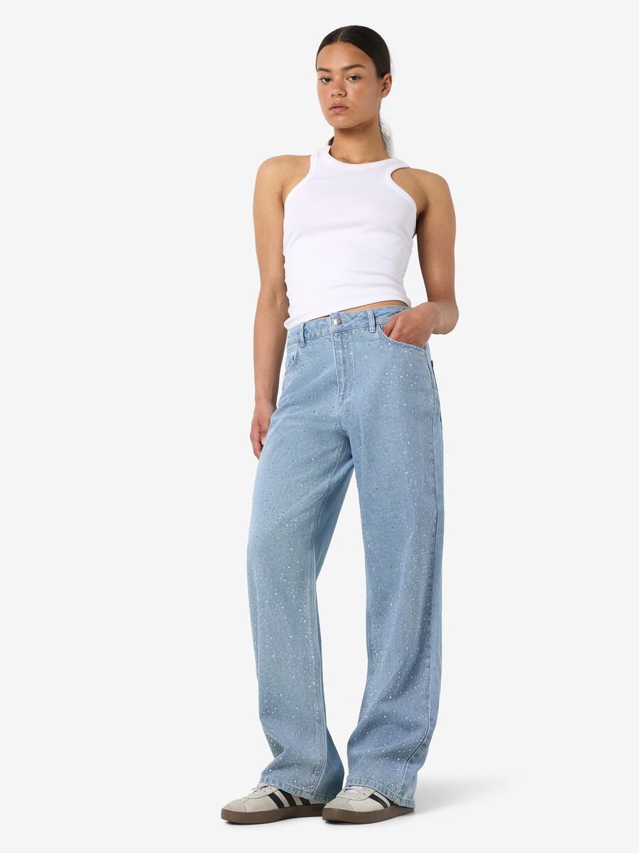 Noisy May NMJANNEL STRAIGHT FIT JEANS