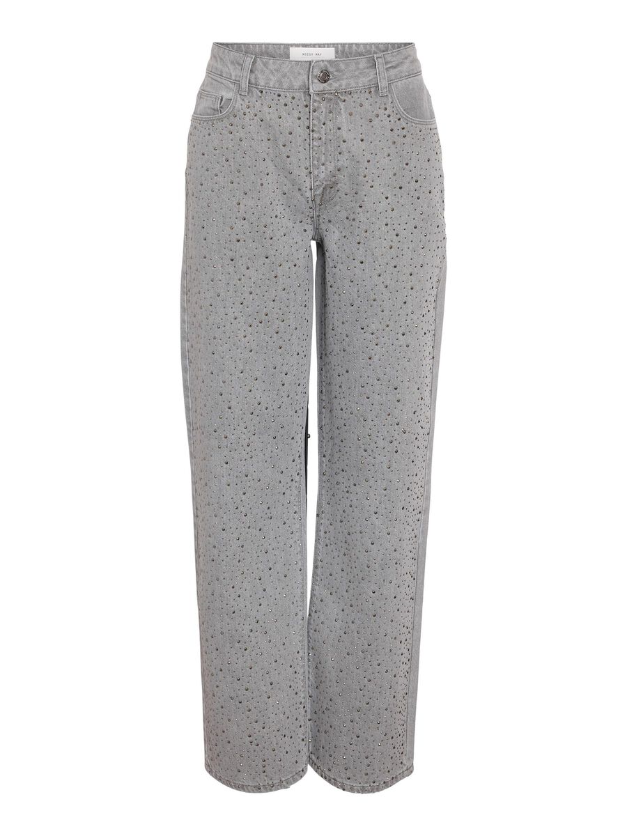 Noisy May NMJANNEL LOOSE-FIT JEANS