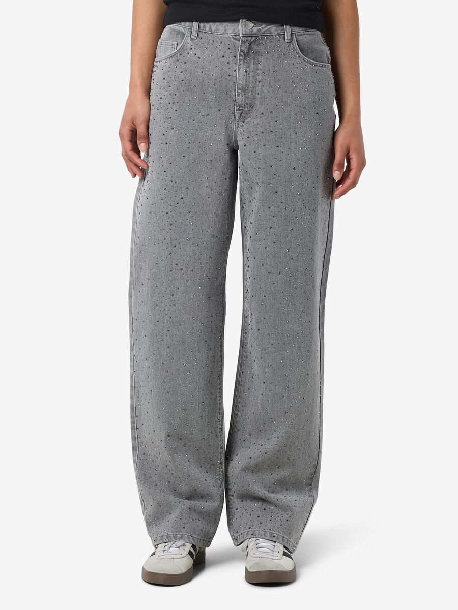 Noisy May NMJANNEL LOOSE-FIT JEANS