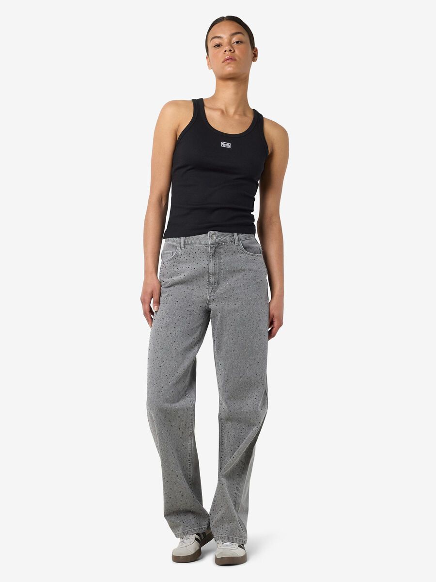 Noisy May NMJANNEL LOOSE-FIT JEANS