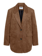 Noisy May FAUX SUEDE BLAZER