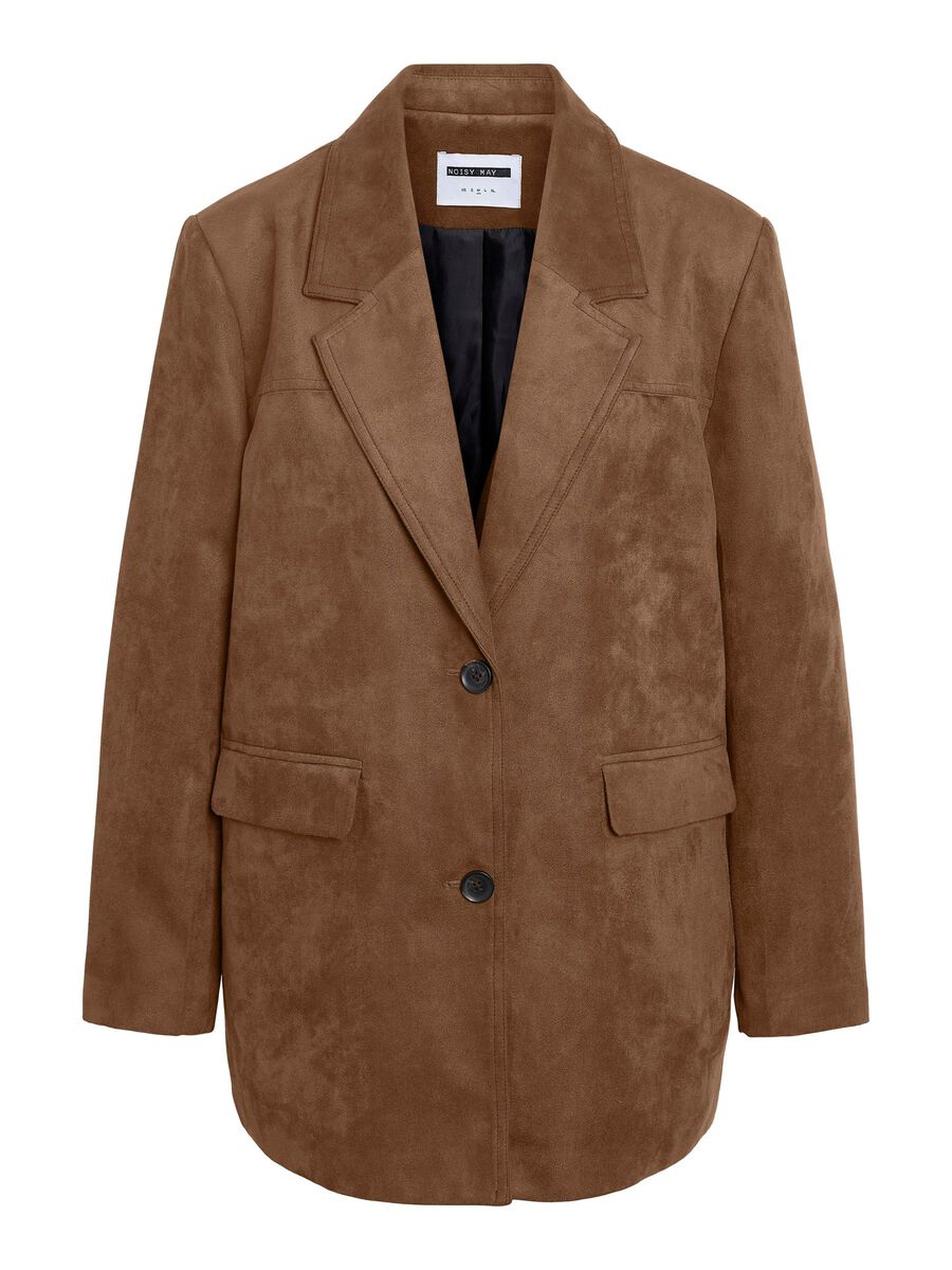 Noisy May FAUX SUEDE BLAZER