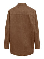 Noisy May FAUX SUEDE BLAZER