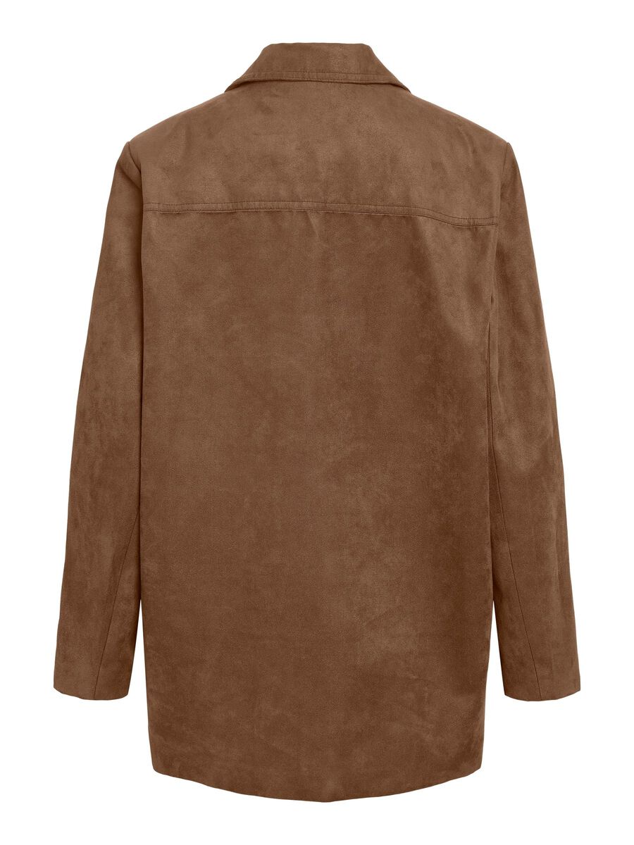 Noisy May FAUX SUEDE BLAZER