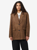 Noisy May FAUX SUEDE BLAZER