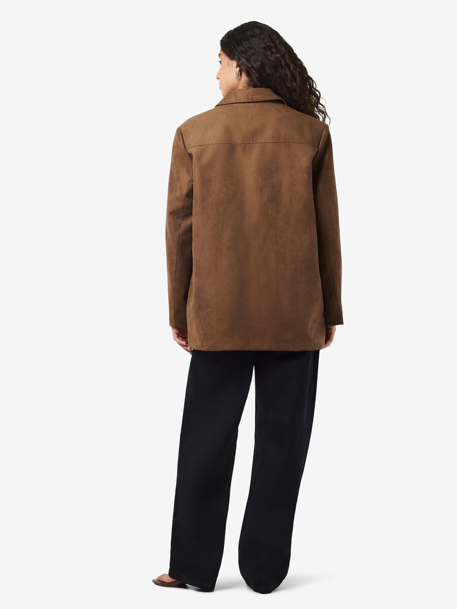 Noisy May FAUX SUEDE BLAZER