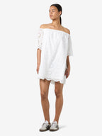Noisy May BRODERIE ANGLAISE MINI DRESS