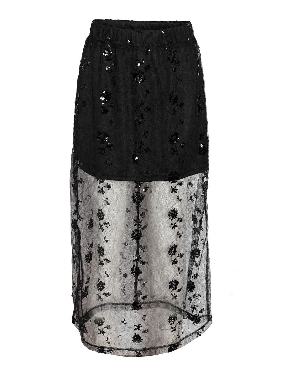 Noisy May MESH MAXI SKIRT