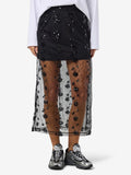 Noisy May MESH MAXI SKIRT