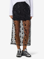 Noisy May MESH MAXI SKIRT