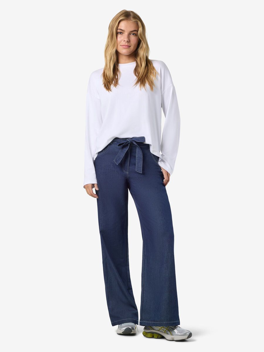 Noisy May NMSERENE WIDE LEG JEANS