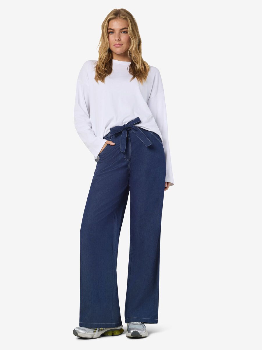 Noisy May NMSERENE WIDE LEG JEANS