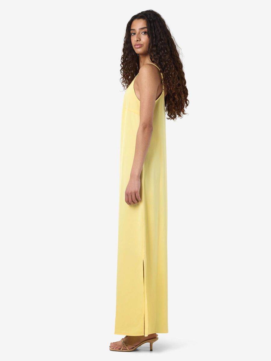 Noisy May SATIN SLIP DRESS