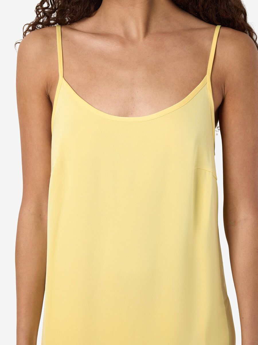 Noisy May SATIN SLIP DRESS