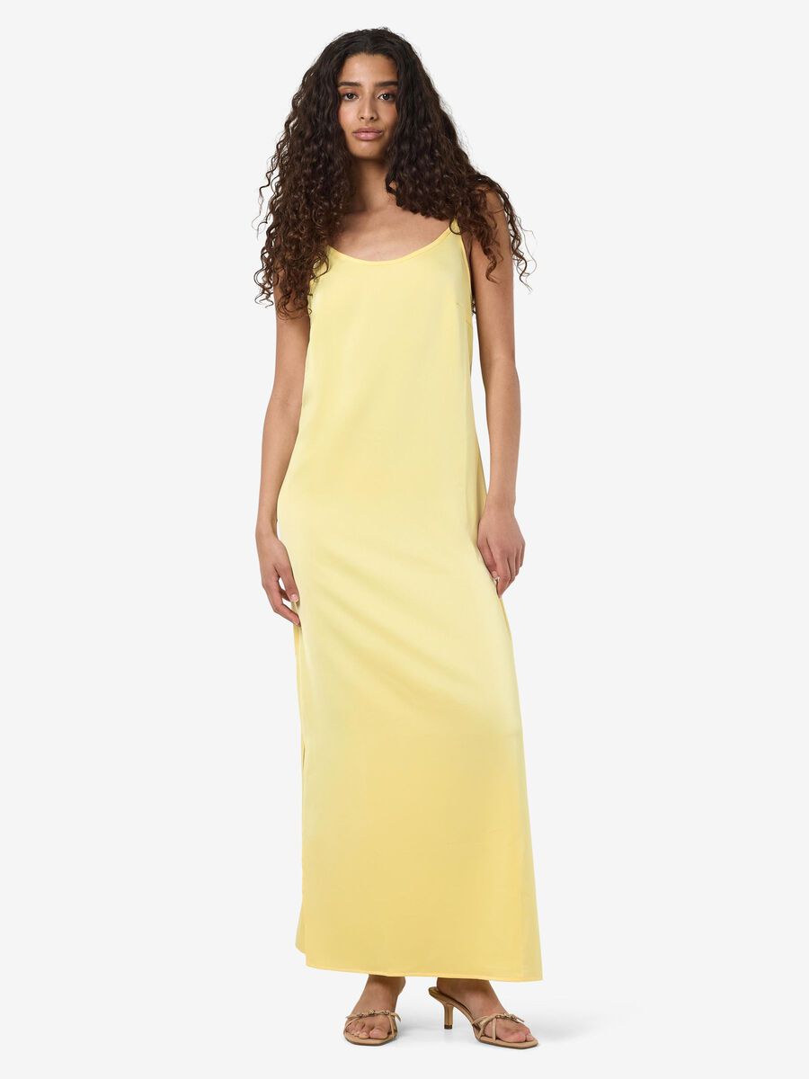 Noisy May SATIN SLIP DRESS