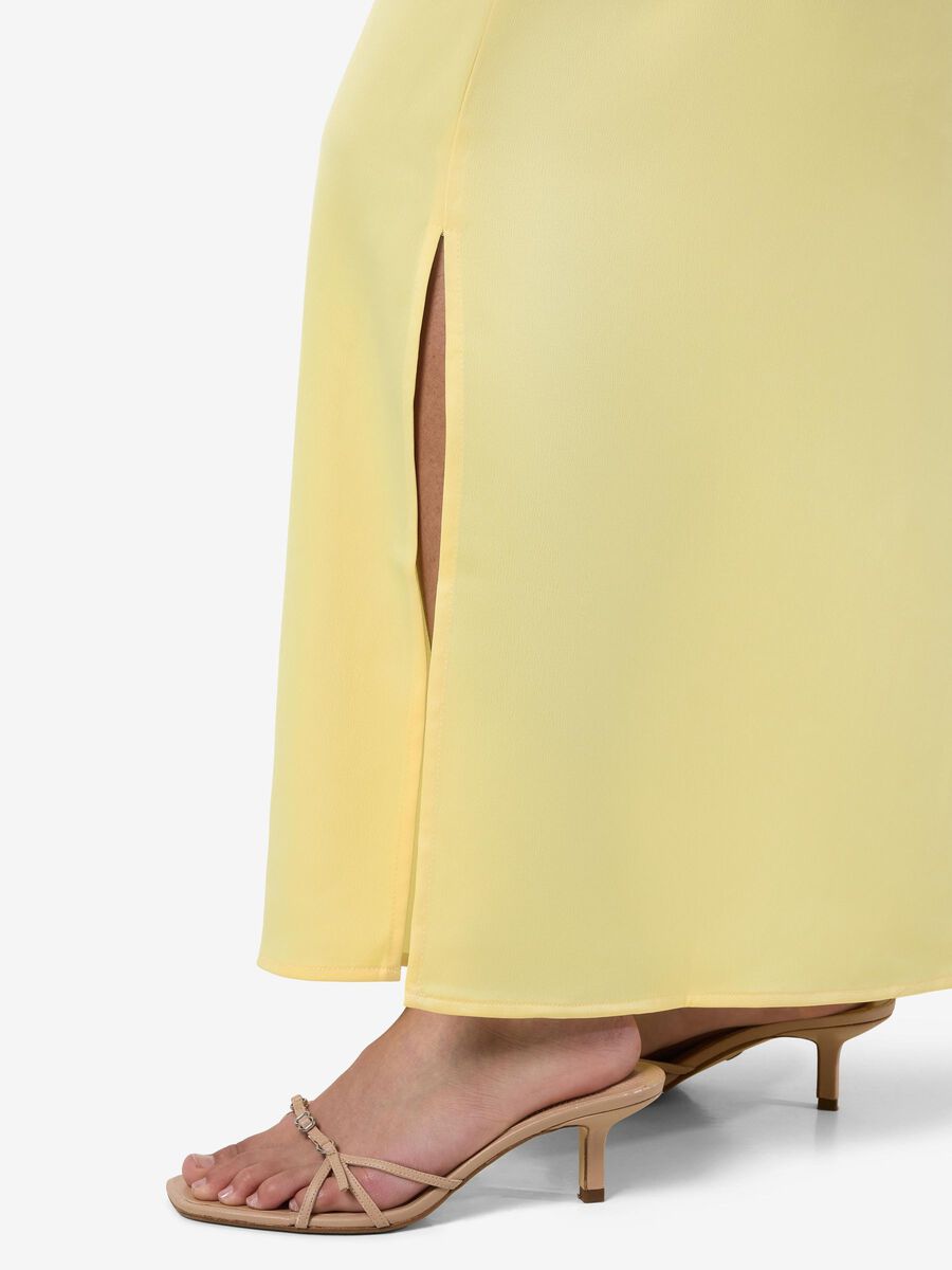 Noisy May SATIN SLIP DRESS