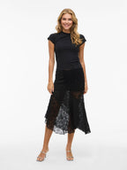Noisy May LACE MIDI SKIRT