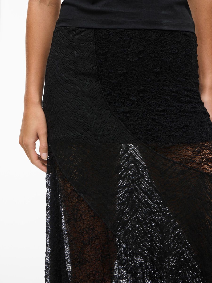 Noisy May LACE MIDI SKIRT